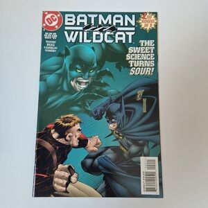 Dc Comics | Batman/Wildcat Comic Book
